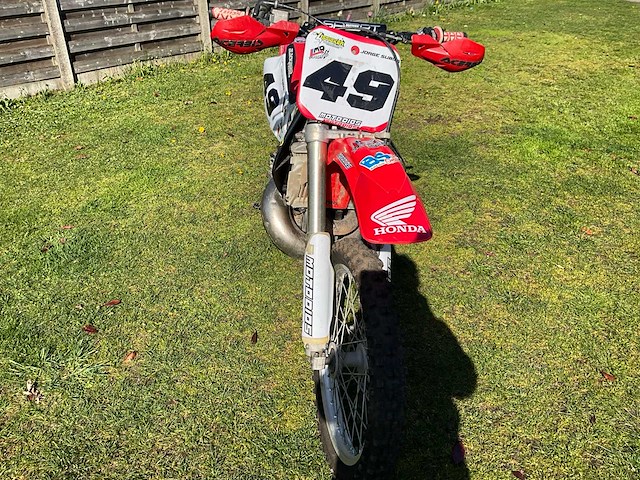 1997 honda cr250 crossmotor - afbeelding 29 van  31