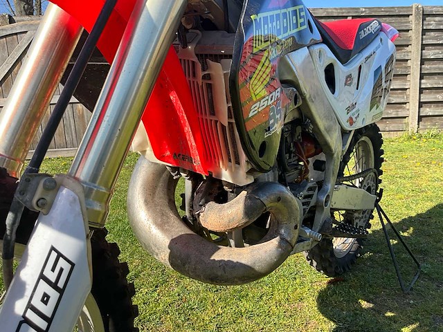 1997 honda cr250 crossmotor - afbeelding 31 van  31