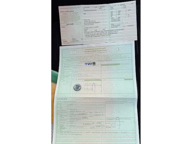 1997 honda prelude personenauto - afbeelding 7 van  20