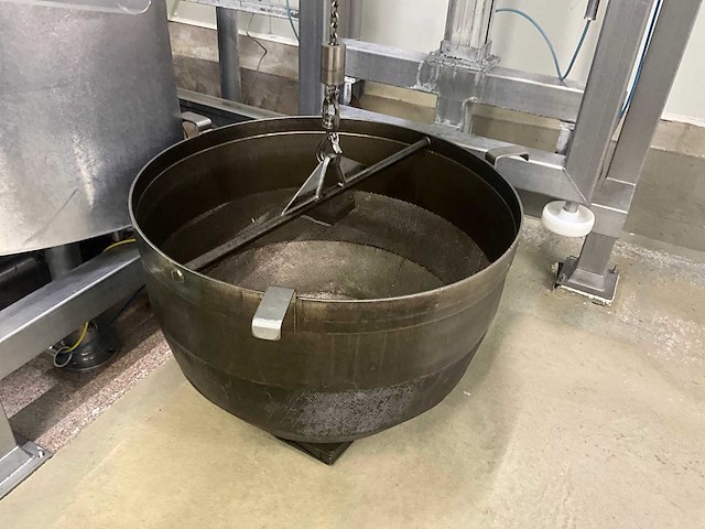 1997 industriële rvs cqc blancheerlijn - afbeelding 2 van  23