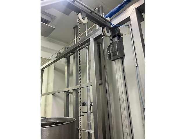 1997 industriële rvs cqc blancheerlijn - afbeelding 3 van  23