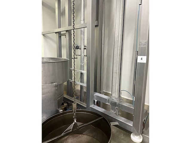 1997 industriële rvs cqc blancheerlijn - afbeelding 4 van  23