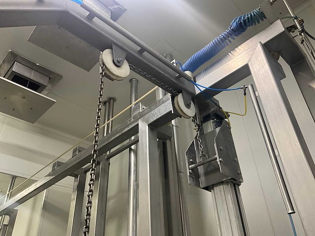 1997 industriële rvs cqc blancheerlijn - afbeelding 5 van  23