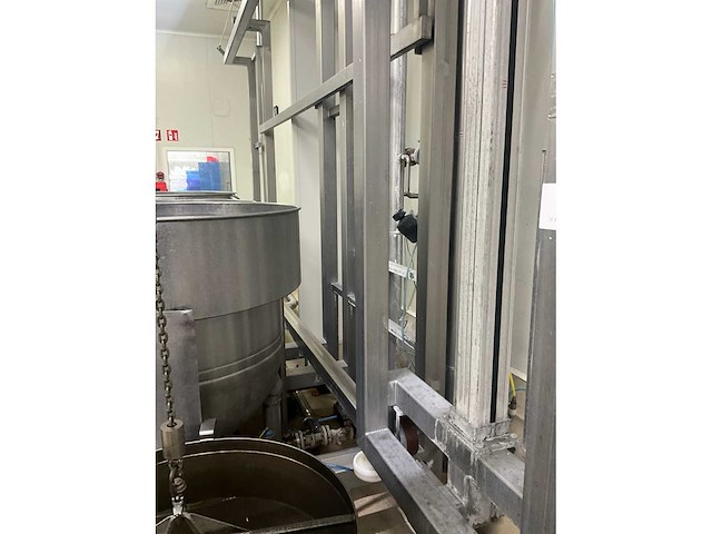 1997 industriële rvs cqc blancheerlijn - afbeelding 7 van  23