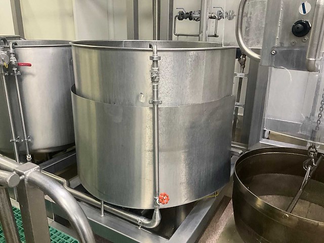 1997 industriële rvs cqc blancheerlijn - afbeelding 8 van  23