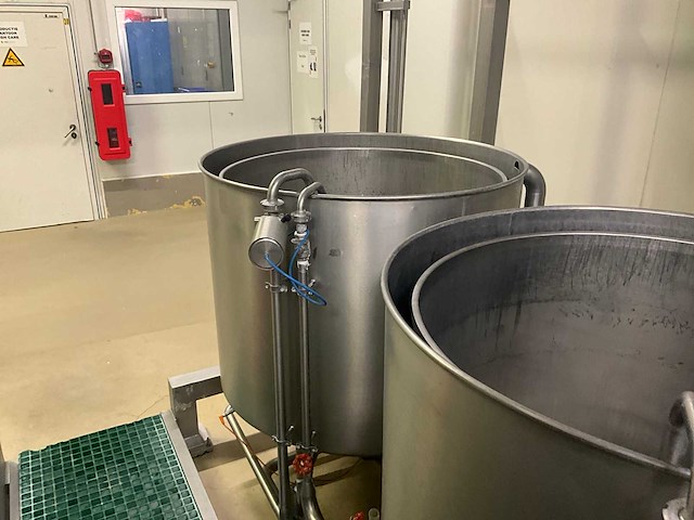 1997 industriële rvs cqc blancheerlijn - afbeelding 10 van  23