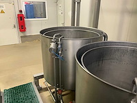 1997 industriële rvs cqc blancheerlijn - afbeelding 10 van  23