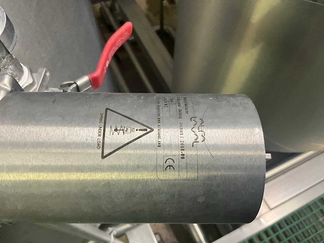 1997 industriële rvs cqc blancheerlijn - afbeelding 11 van  23