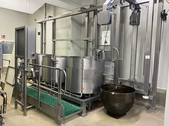 1997 industriële rvs cqc blancheerlijn - afbeelding 1 van  23