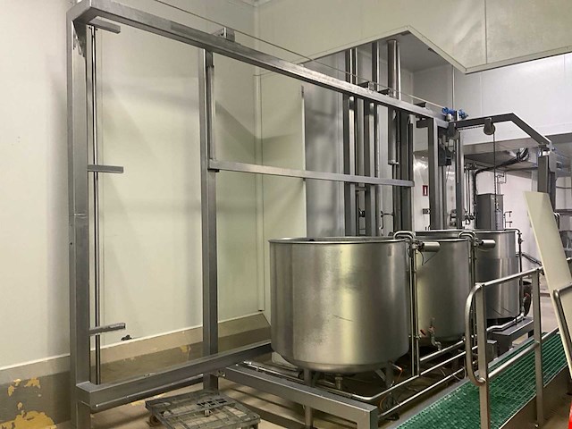 1997 industriële rvs cqc blancheerlijn - afbeelding 16 van  23