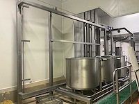 1997 industriële rvs cqc blancheerlijn - afbeelding 16 van  23