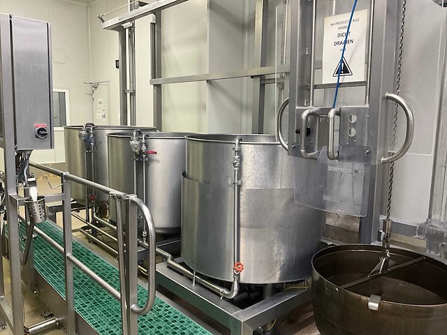 1997 industriële rvs cqc blancheerlijn - afbeelding 12 van  23