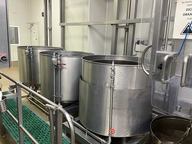 1997 industriële rvs cqc blancheerlijn - afbeelding 17 van  23