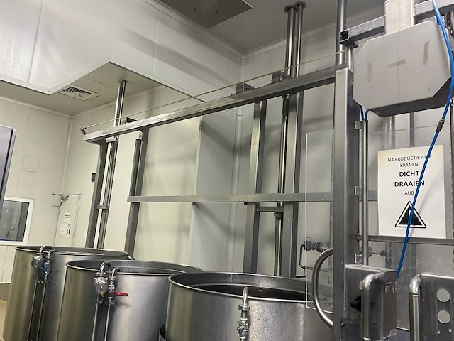 1997 industriële rvs cqc blancheerlijn - afbeelding 18 van  23