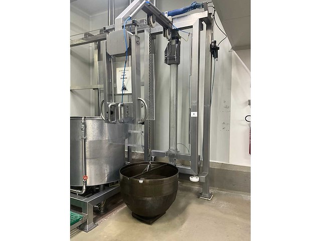 1997 industriële rvs cqc blancheerlijn - afbeelding 19 van  23