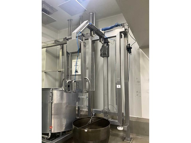 1997 industriële rvs cqc blancheerlijn - afbeelding 20 van  23