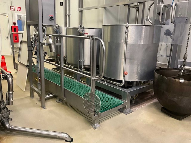 1997 industriële rvs cqc blancheerlijn - afbeelding 22 van  23