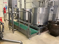 1997 industriële rvs cqc blancheerlijn - afbeelding 22 van  23