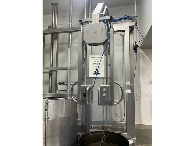 1997 industriële rvs cqc blancheerlijn - afbeelding 23 van  23