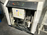 1997 ingersoll rand m15 - schroefcompressor