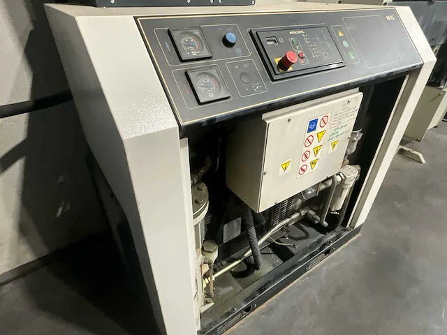 1997 ingersoll rand m15 - schroefcompressor - afbeelding 2 van  6