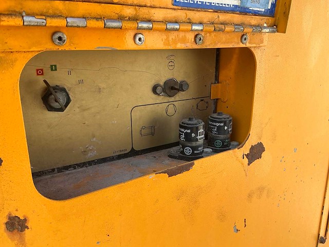 1997 ingersoll-rand vhp400wcat getrokken luchtcompressor - afbeelding 2 van  14