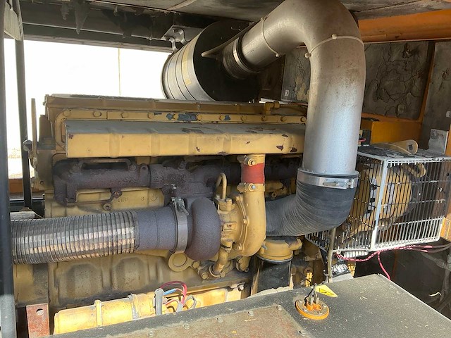 1997 ingersoll-rand vhp400wcat getrokken luchtcompressor - afbeelding 6 van  14