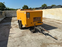 1997 ingersoll-rand vhp400wcat getrokken luchtcompressor - afbeelding 4 van  7