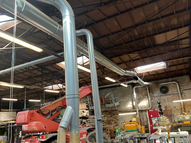 1997 jkf industri / limoco h 3-l p stofafzuiginstallatie - afbeelding 4 van  15