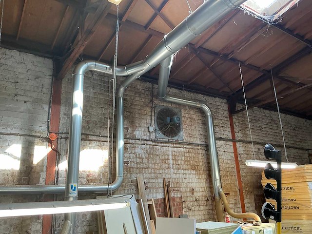 1997 jkf industri / limoco h 3-l p stofafzuiginstallatie - afbeelding 7 van  15