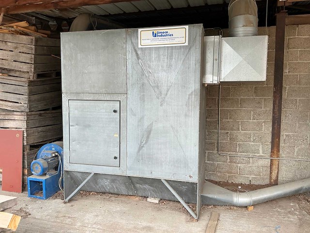 1997 jkf industri / limoco h 3-l p stofafzuiginstallatie - afbeelding 1 van  15
