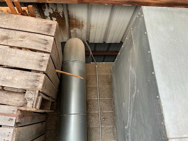 1997 jkf industri / limoco h 3-l p stofafzuiginstallatie - afbeelding 11 van  15