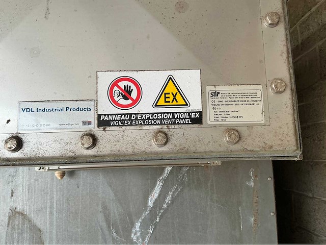 1997 jkf industri / limoco h 3-l p stofafzuiginstallatie - afbeelding 14 van  15