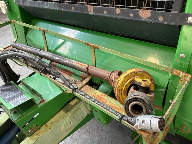 1997 john deere 590 getrokken ronde balenpers - afbeelding 2 van  20