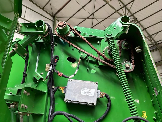 1997 john deere 590 getrokken ronde balenpers - afbeelding 4 van  20