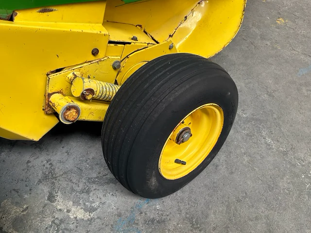 1997 john deere 590 getrokken ronde balenpers - afbeelding 9 van  20