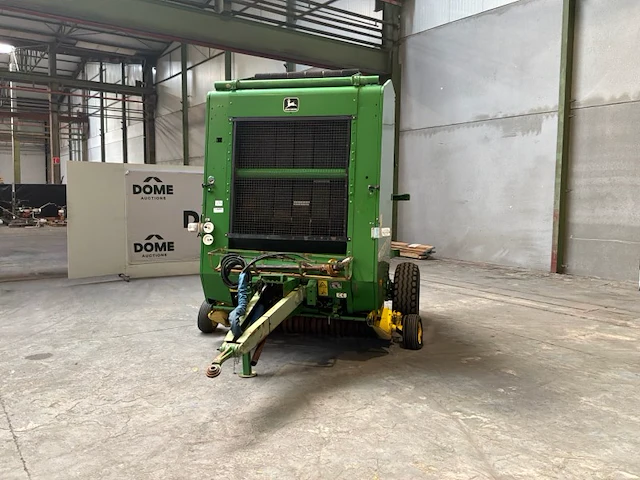 1997 john deere 590 getrokken ronde balenpers - afbeelding 1 van  20