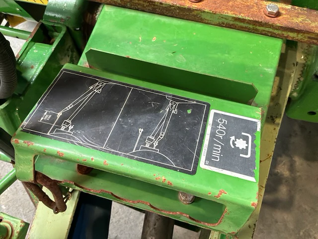 1997 john deere 590 getrokken ronde balenpers - afbeelding 13 van  20