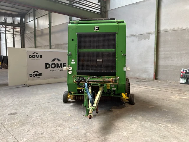 1997 john deere 590 getrokken ronde balenpers - afbeelding 12 van  20