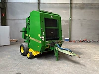 1997 john deere 590 getrokken ronde balenpers - afbeelding 14 van  20