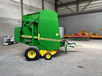 1997 john deere 590 getrokken ronde balenpers - afbeelding 15 van  20