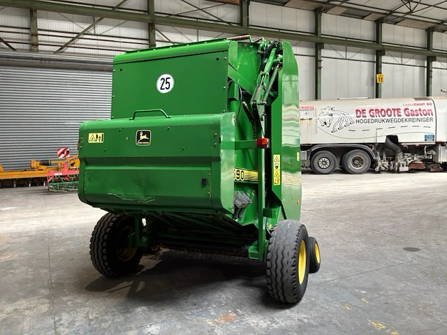 1997 john deere 590 getrokken ronde balenpers - afbeelding 16 van  20