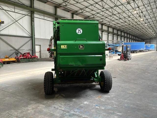 1997 john deere 590 getrokken ronde balenpers - afbeelding 17 van  20