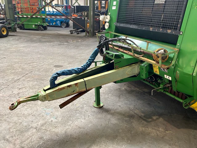 1997 john deere 590 getrokken ronde balenpers - afbeelding 20 van  20