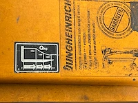 1997 jungheinrich efg-dh12, 5g115-290zt vorkheftruck - afbeelding 4 van  20