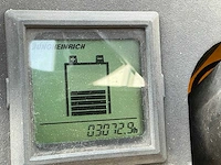 1997 jungheinrich efg-dh12, 5g115-290zt vorkheftruck - afbeelding 5 van  20