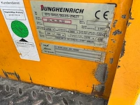 1997 jungheinrich efg-dh12, 5g115-290zt vorkheftruck - afbeelding 3 van  20