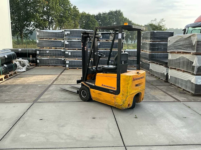 1997 jungheinrich efg-dh12, 5g115-290zt vorkheftruck - afbeelding 7 van  20