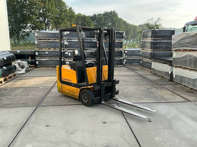 1997 jungheinrich efg-dh12, 5g115-290zt vorkheftruck - afbeelding 1 van  20
