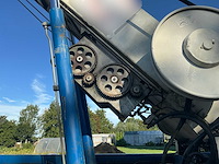 1997 klaas k16-25 mobiele aanhangwagenkraan met radiografische bediening - afbeelding 14 van  29